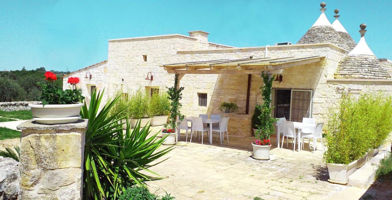 Trulli Sciummo Relais Panzió Alberobello Kültér fotó
