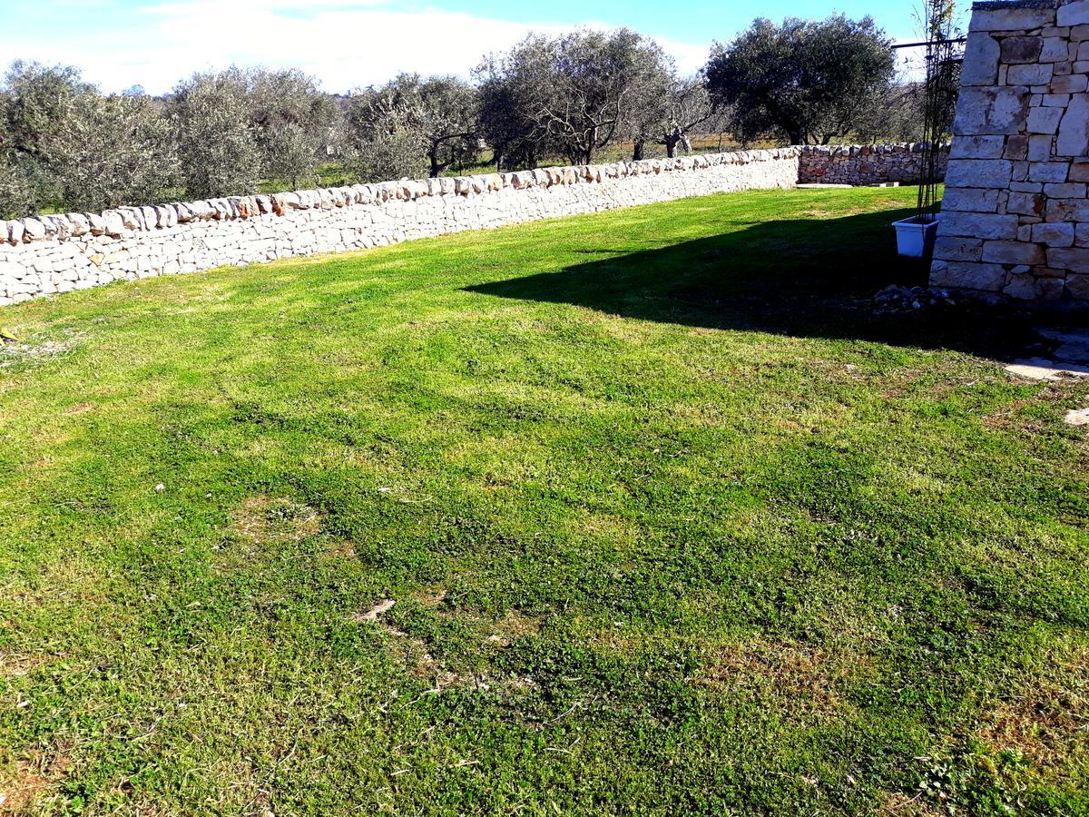 Trulli Sciummo Relais Panzió Alberobello Kültér fotó