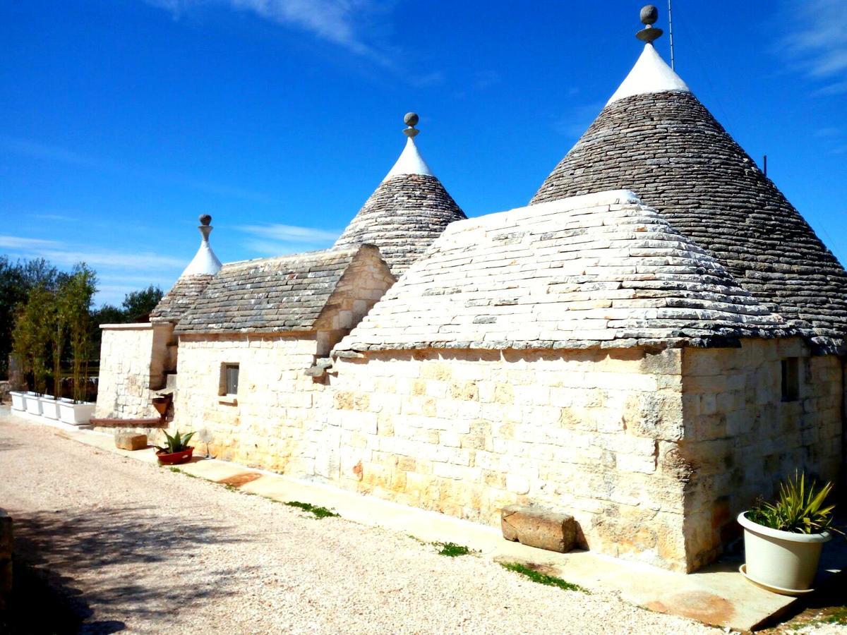Trulli Sciummo Relais Panzió Alberobello Kültér fotó