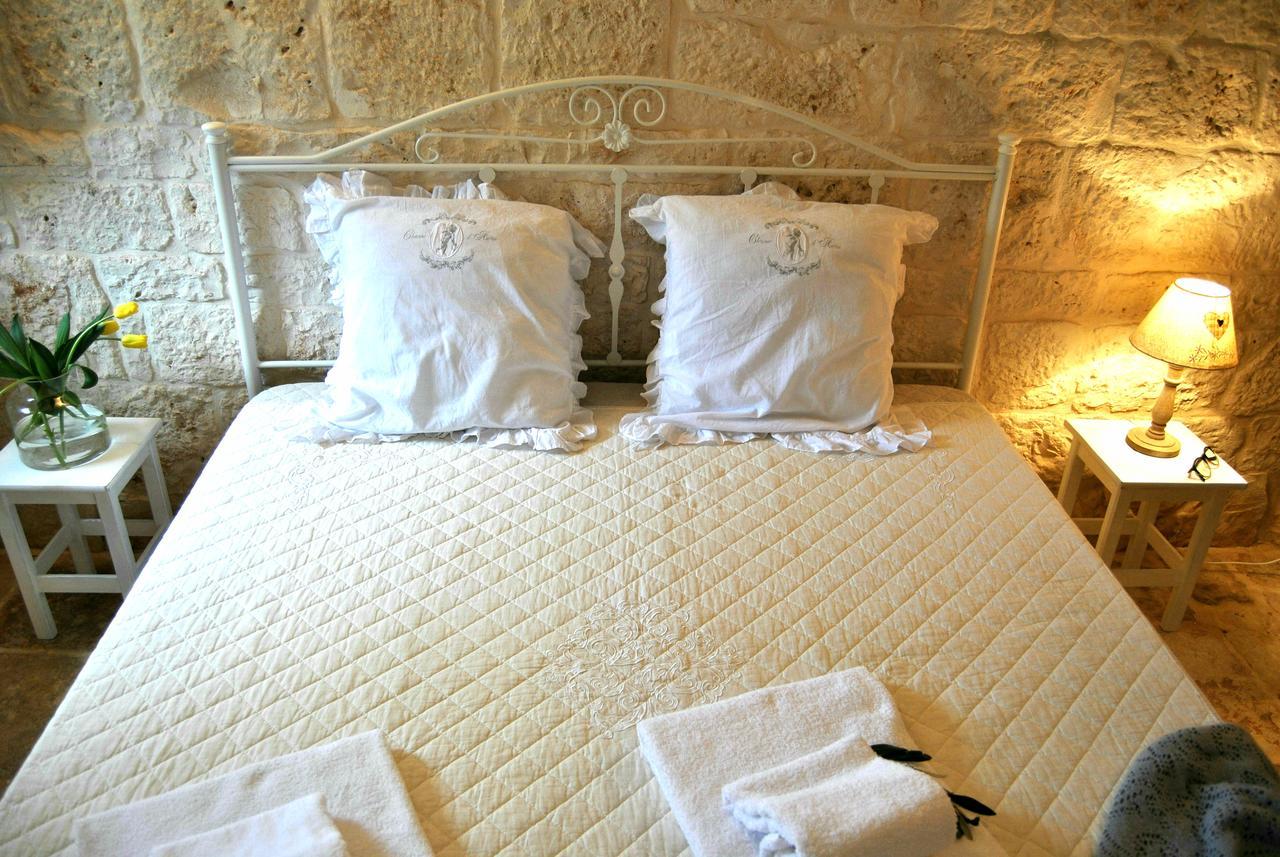 Trulli Sciummo Relais Panzió Alberobello Kültér fotó
