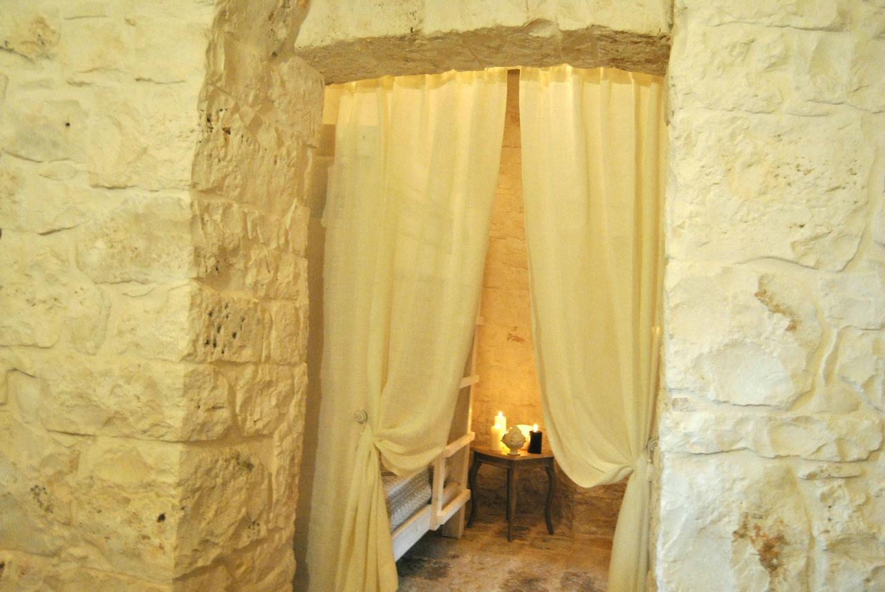 Trulli Sciummo Relais Panzió Alberobello Kültér fotó