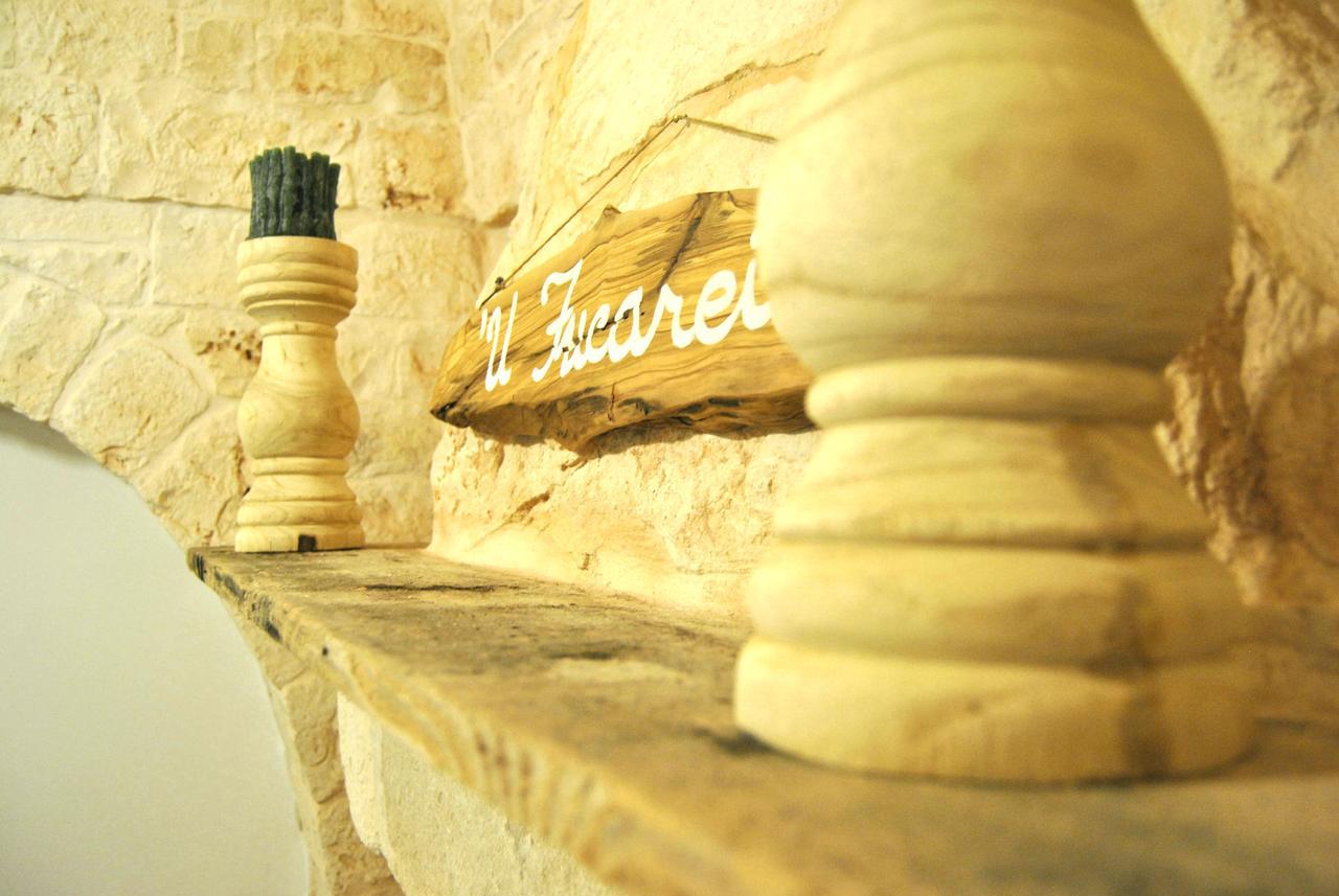 Trulli Sciummo Relais Panzió Alberobello Kültér fotó