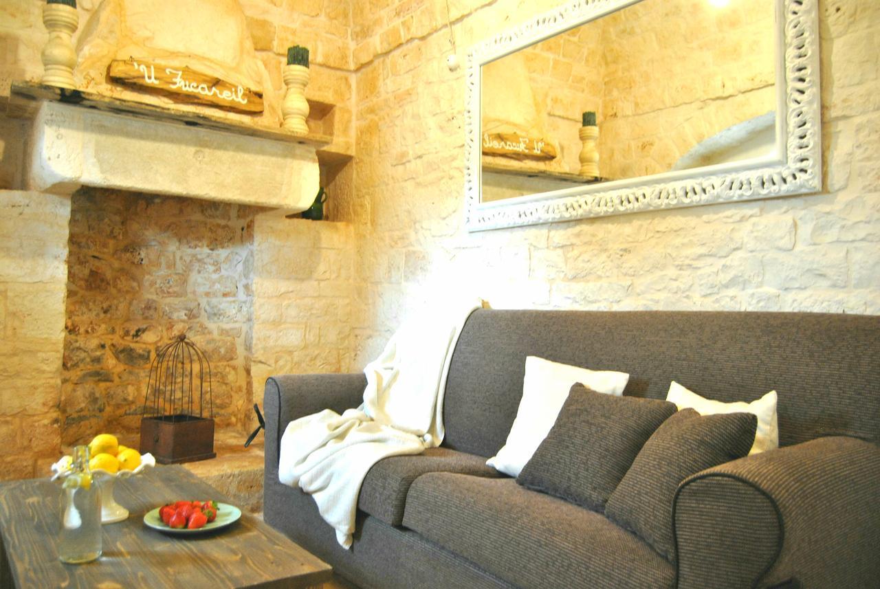 Trulli Sciummo Relais Panzió Alberobello Kültér fotó