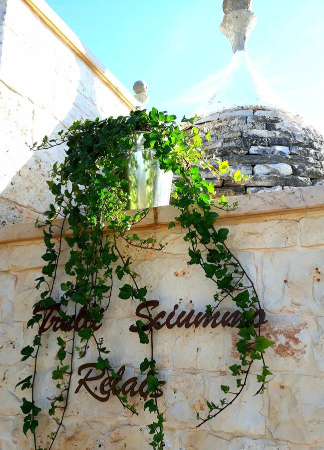 Trulli Sciummo Relais Panzió Alberobello Kültér fotó