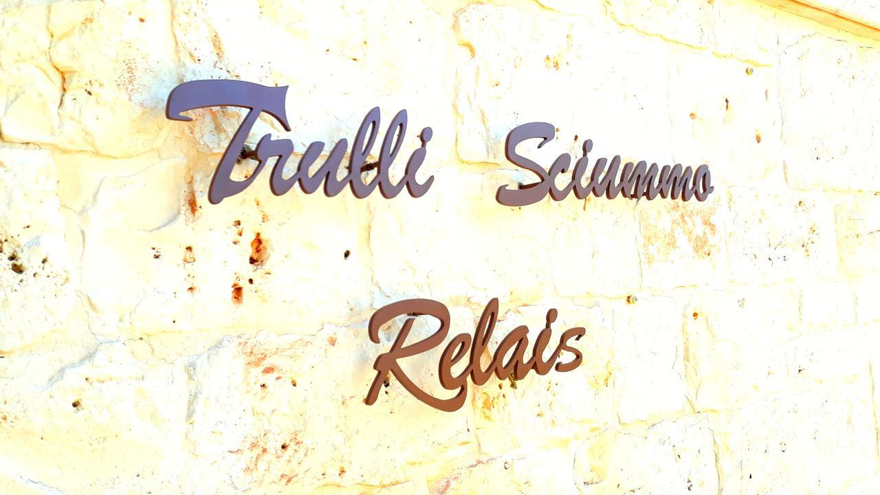 Trulli Sciummo Relais Panzió Alberobello Kültér fotó