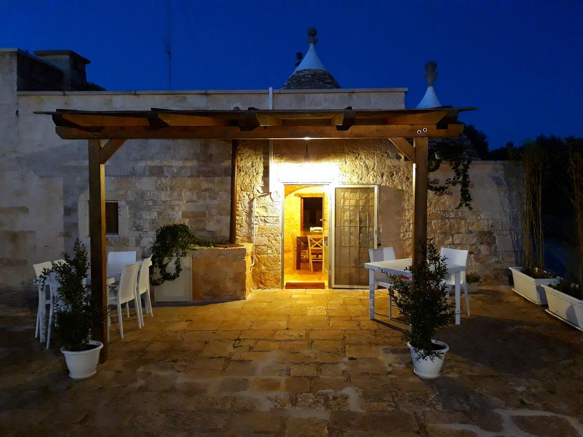 Trulli Sciummo Relais Panzió Alberobello Kültér fotó