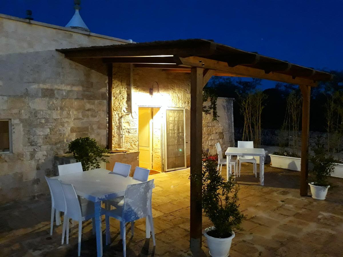 Trulli Sciummo Relais Panzió Alberobello Kültér fotó