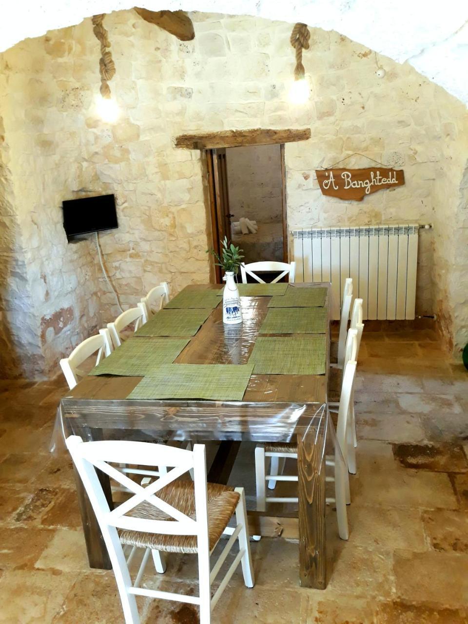 Trulli Sciummo Relais Panzió Alberobello Kültér fotó