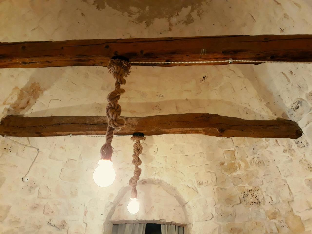 Trulli Sciummo Relais Panzió Alberobello Kültér fotó
