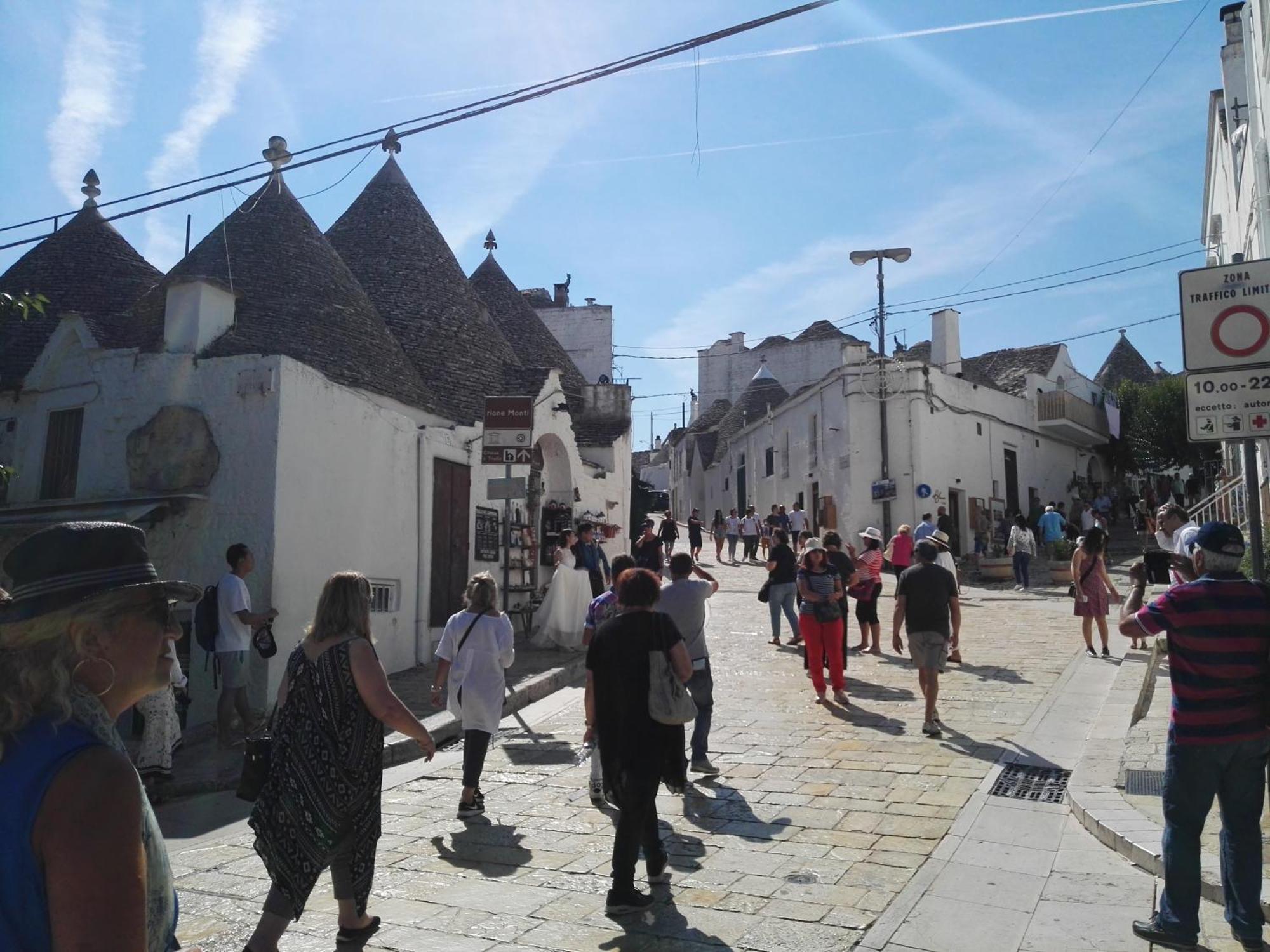 Trulli Sciummo Relais Panzió Alberobello Kültér fotó