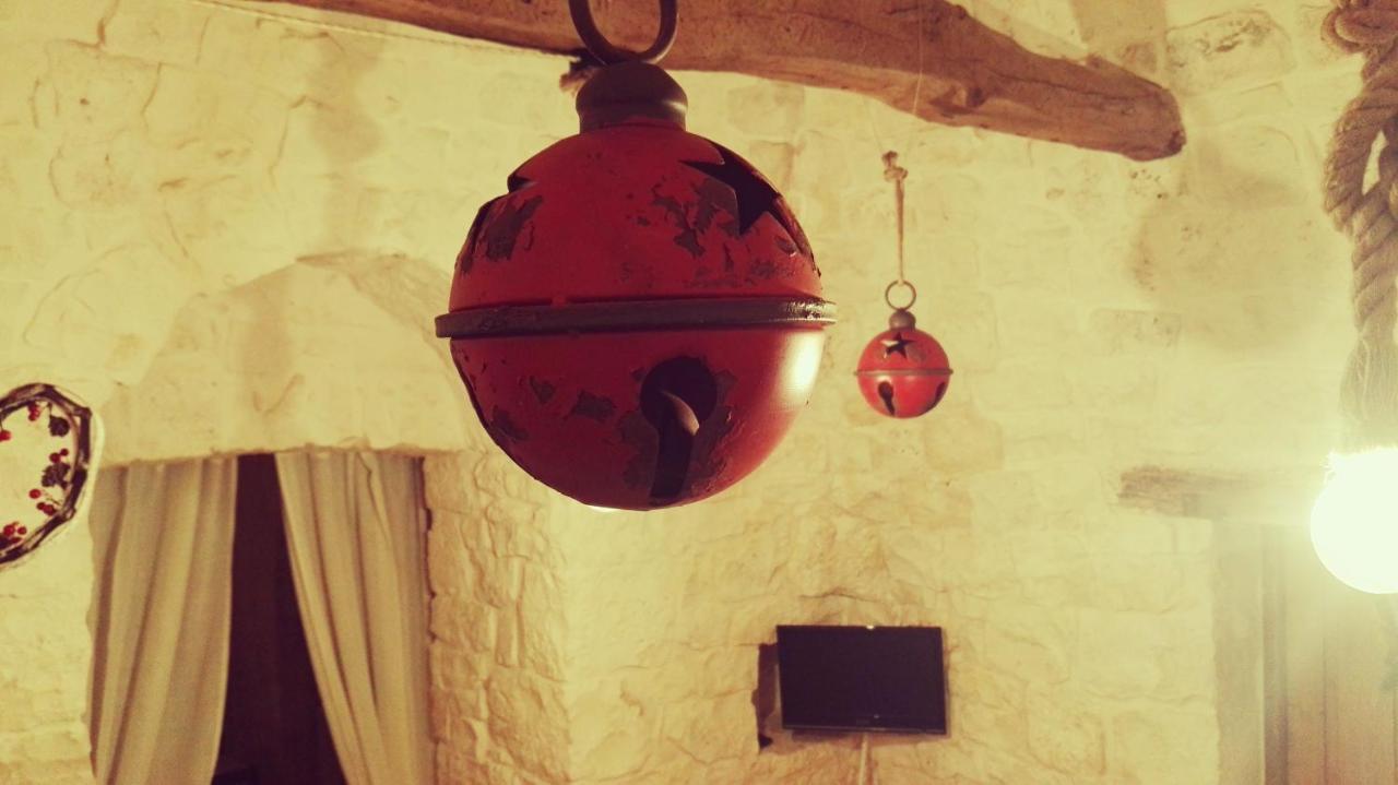 Trulli Sciummo Relais Panzió Alberobello Kültér fotó