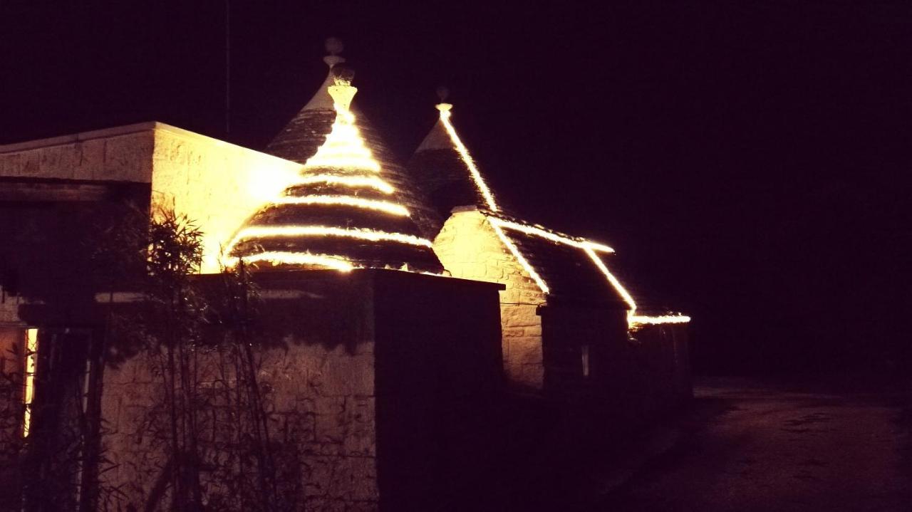 Trulli Sciummo Relais Panzió Alberobello Kültér fotó