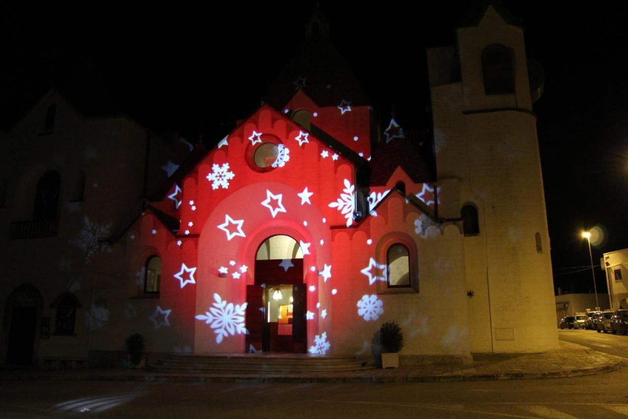 Trulli Sciummo Relais Panzió Alberobello Kültér fotó