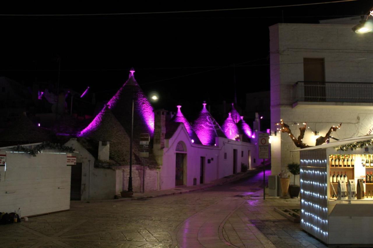 Trulli Sciummo Relais Panzió Alberobello Kültér fotó