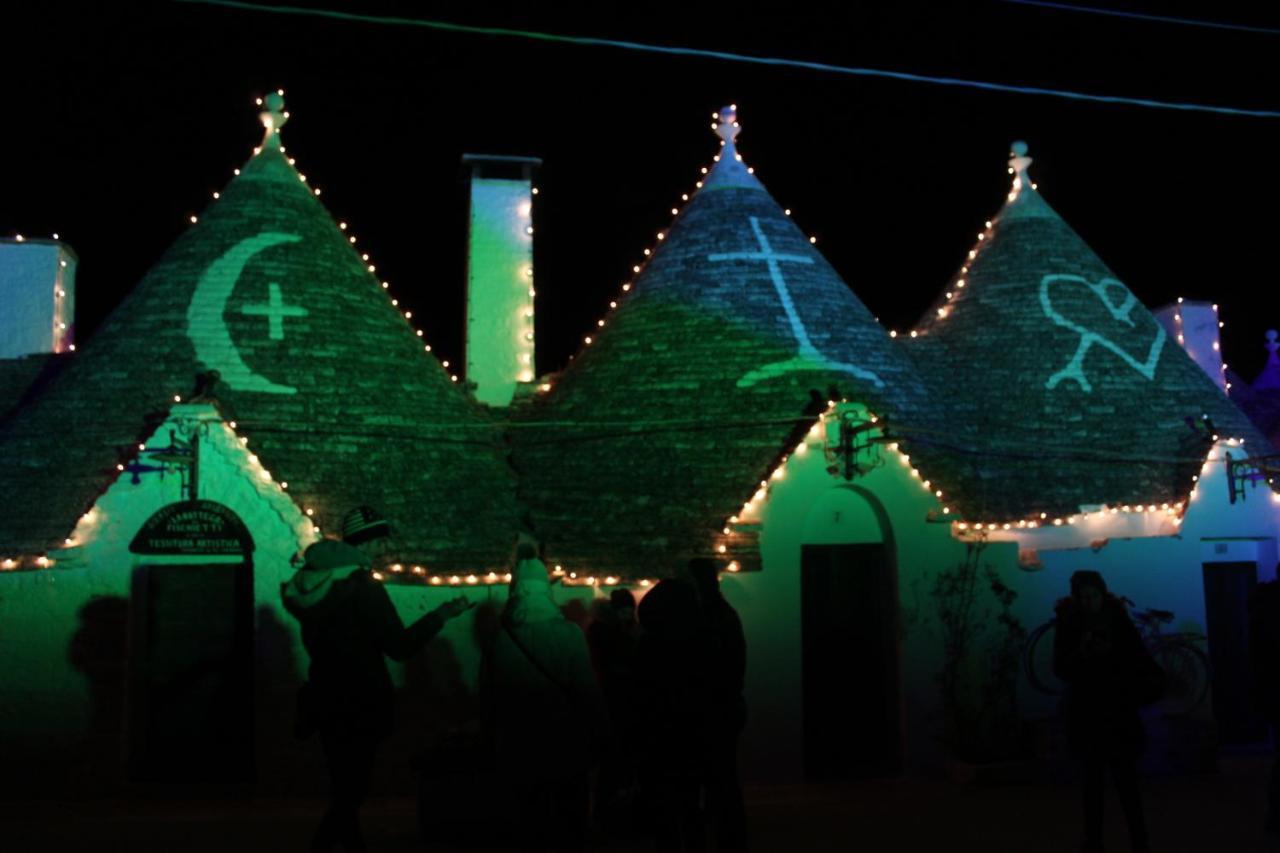 Trulli Sciummo Relais Panzió Alberobello Kültér fotó