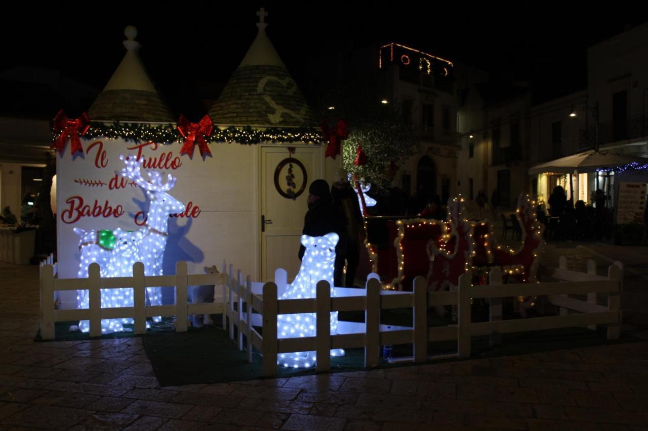 Trulli Sciummo Relais Panzió Alberobello Kültér fotó