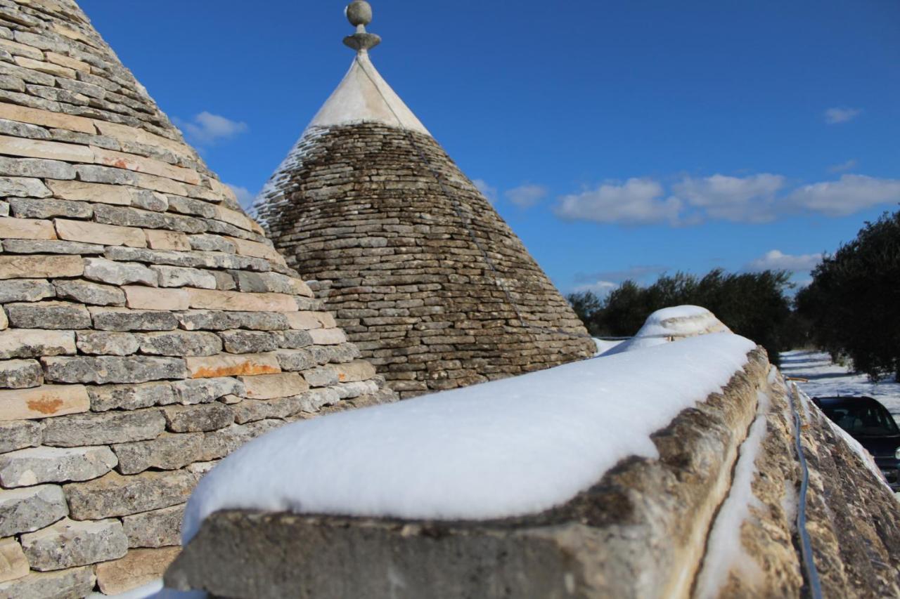 Trulli Sciummo Relais Panzió Alberobello Kültér fotó
