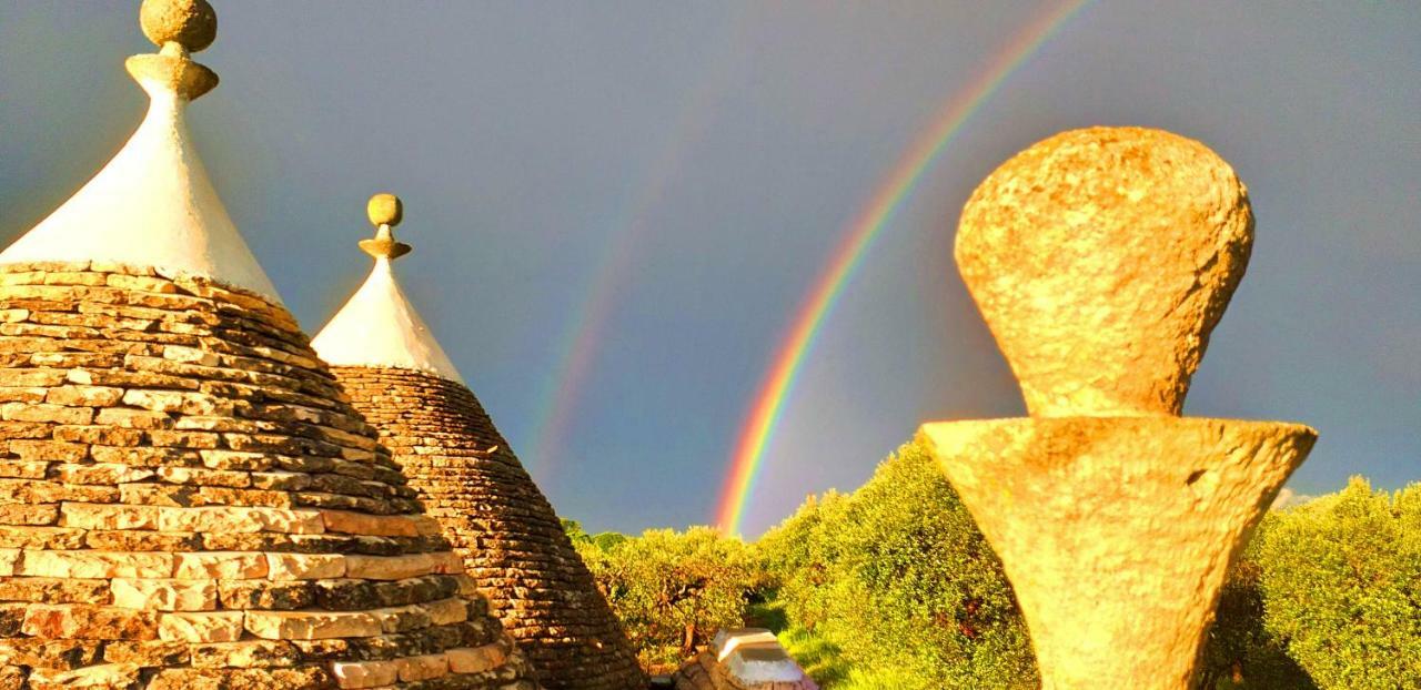 Trulli Sciummo Relais Panzió Alberobello Kültér fotó