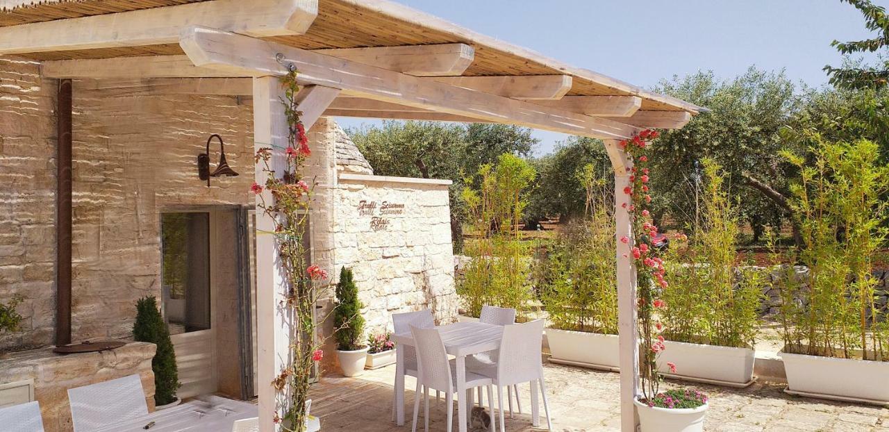 Trulli Sciummo Relais Panzió Alberobello Kültér fotó