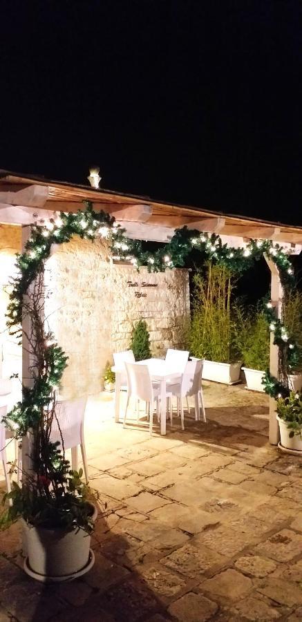 Trulli Sciummo Relais Panzió Alberobello Kültér fotó