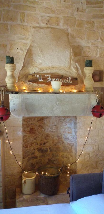 Trulli Sciummo Relais Panzió Alberobello Kültér fotó